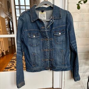 J. Crew Jean Jacket